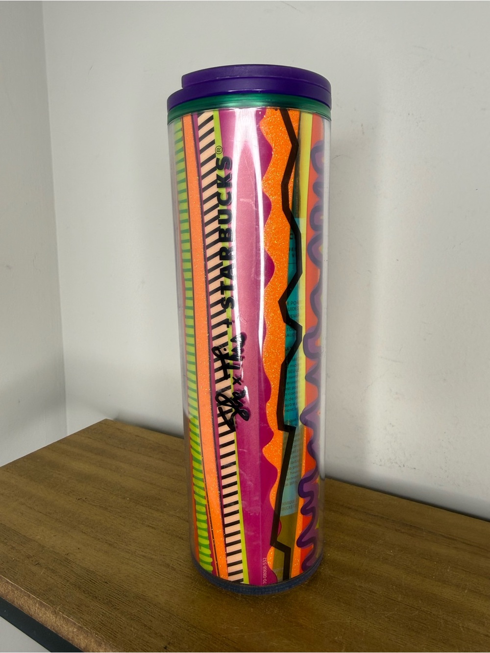 Starbucks 16oz tumbler from the 2024 Artist Collaboration with Shae Anthony